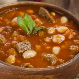 Beans With Meat